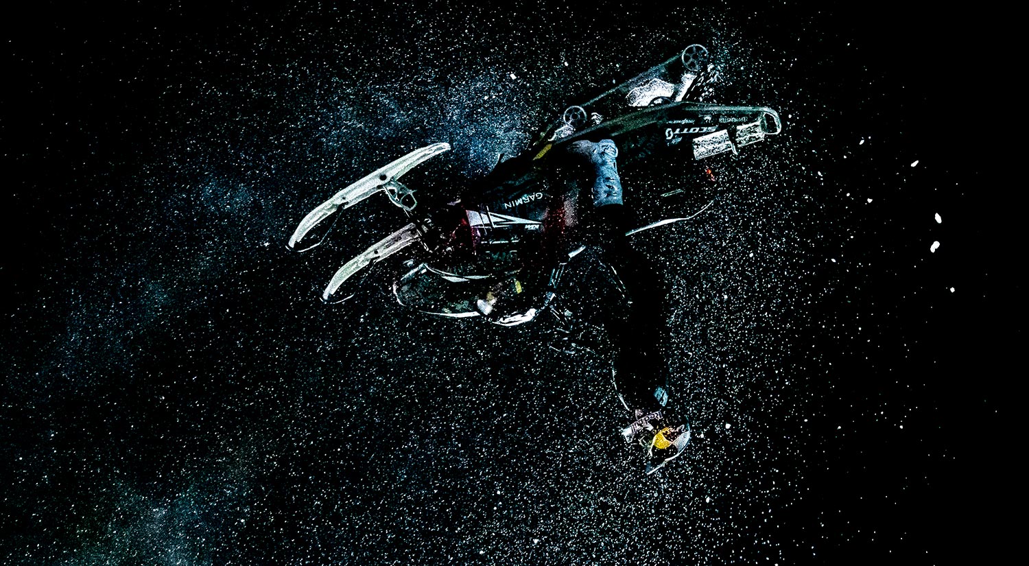 Snowmobile, Torsby, Sweden, 2019