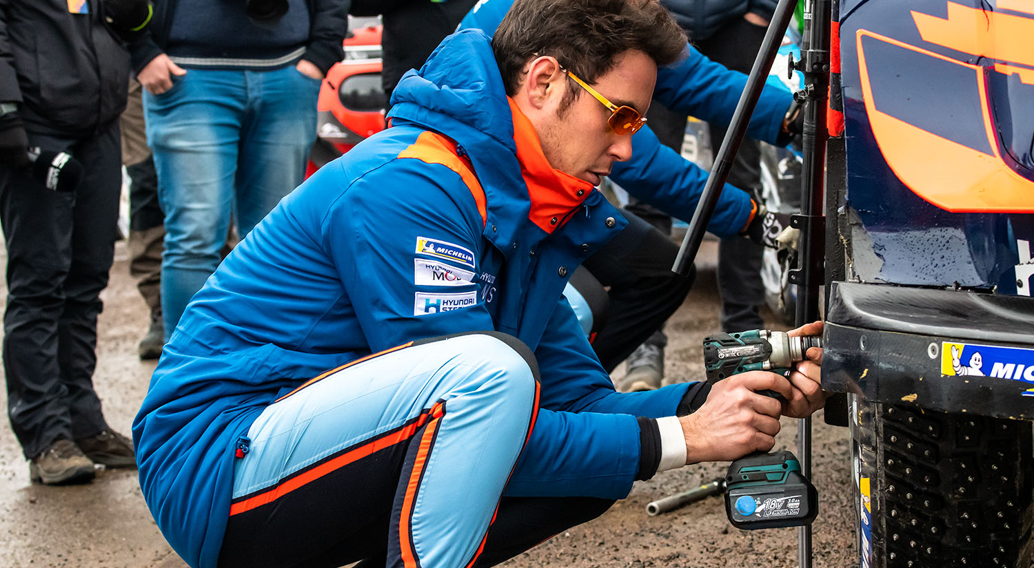 Thierry Neuville & Nicolas Gilsoul - Hyundai i20 Coupe, Torsby, Sweden, 2019