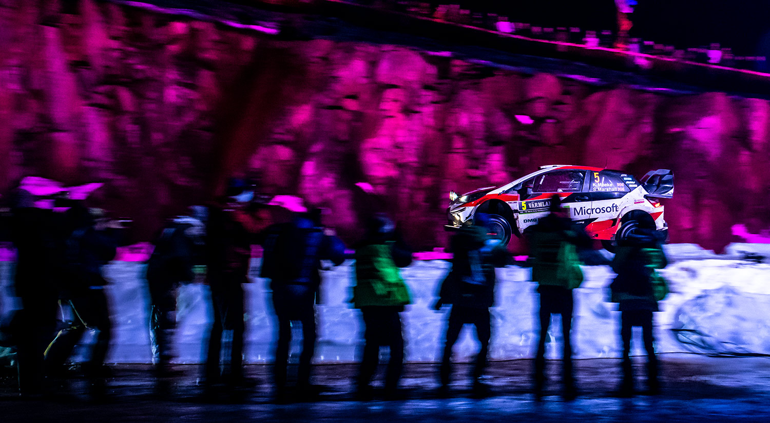 Kris Meeke	& Sebastian Marshall - Toyota Yaris, Torsby, Sweden, 2019