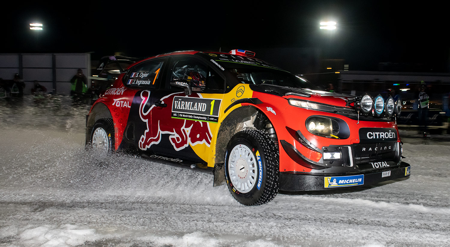 Sébastien Ogier & Julien Ingrassia - Citroën C3, Torsby, Sweden, 2019