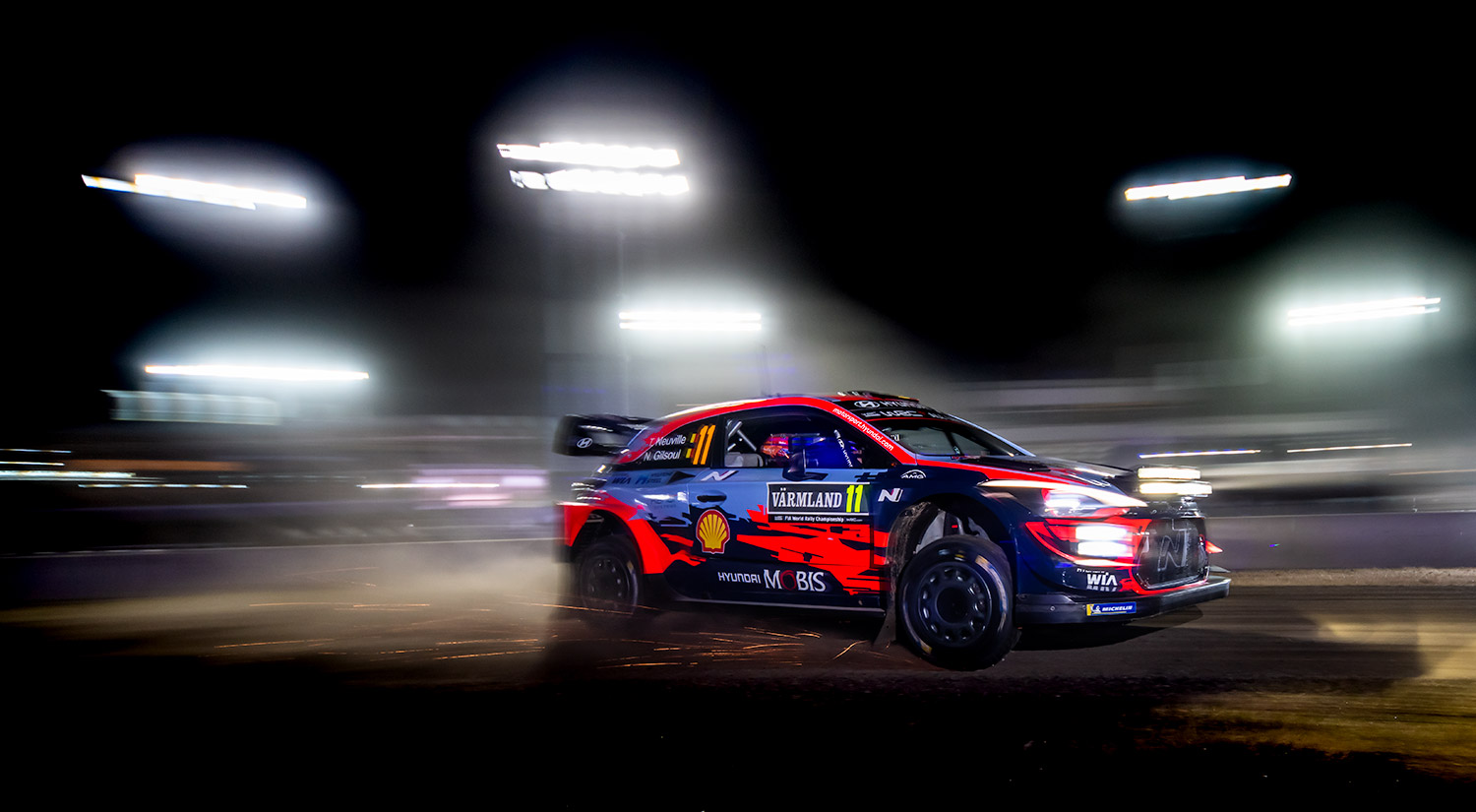 Thierry Neuville & Nicolas Gilsoul -  Hyundai Shell Mobis WRT, Torsby, Sweden, 2020