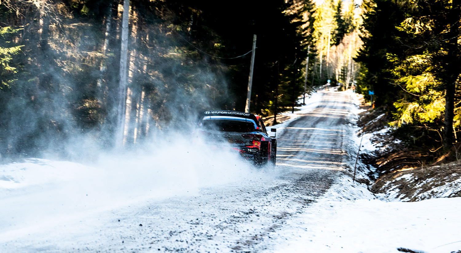 Thierry Neuville & Nicolas Gilsoul -  Hyundai Shell Mobis WRT, Torsby, Sweden, 2020