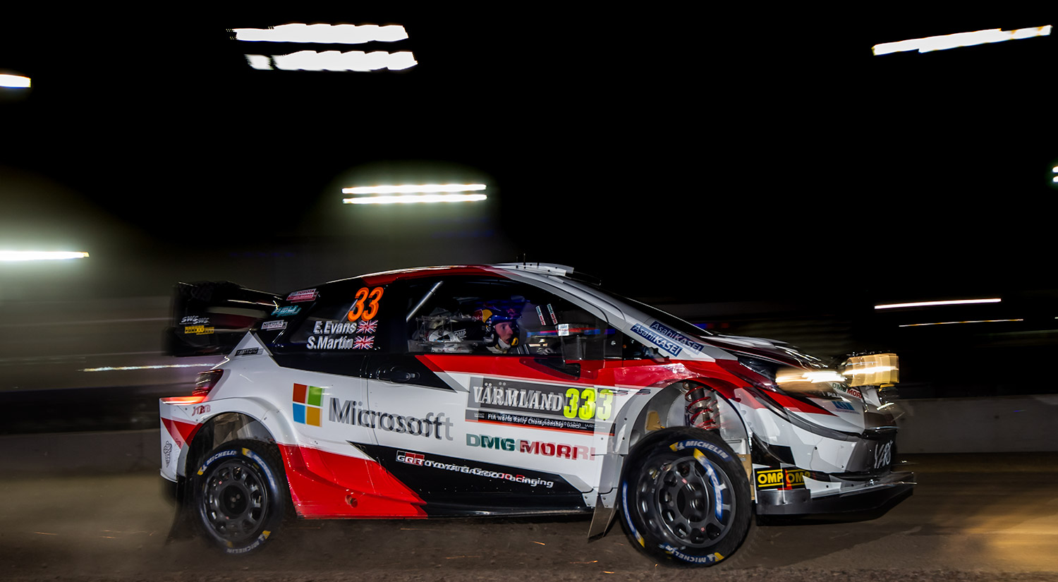 Elfyn Evans	& Scott Martin - Toyota Gazoo Racing WRT, Torsby, Sweden, 2020