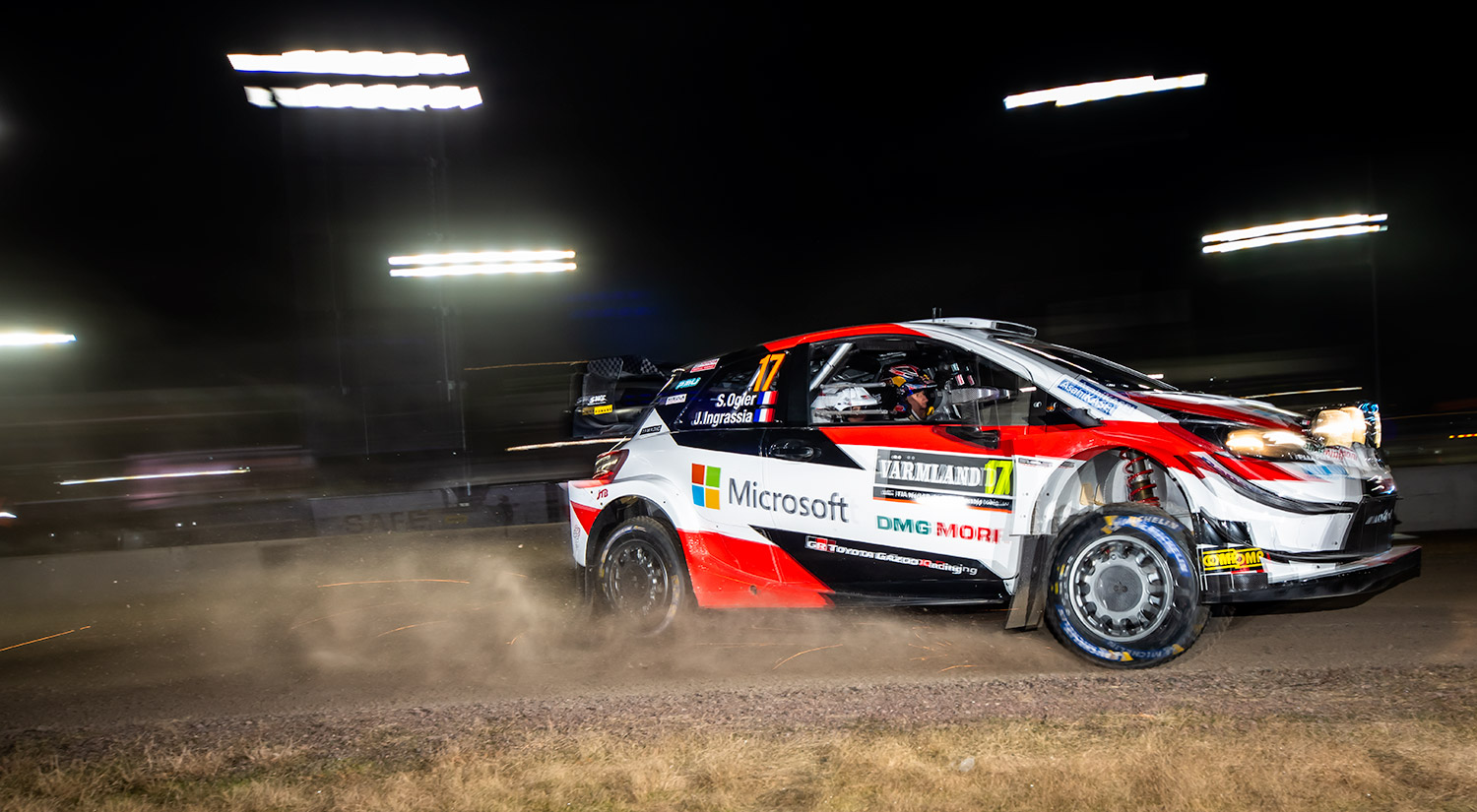 Sébastien Ogier & Julien Ingrassia -  Toyota Gazoo Racing WRT, Torsby, Sweden, 2020