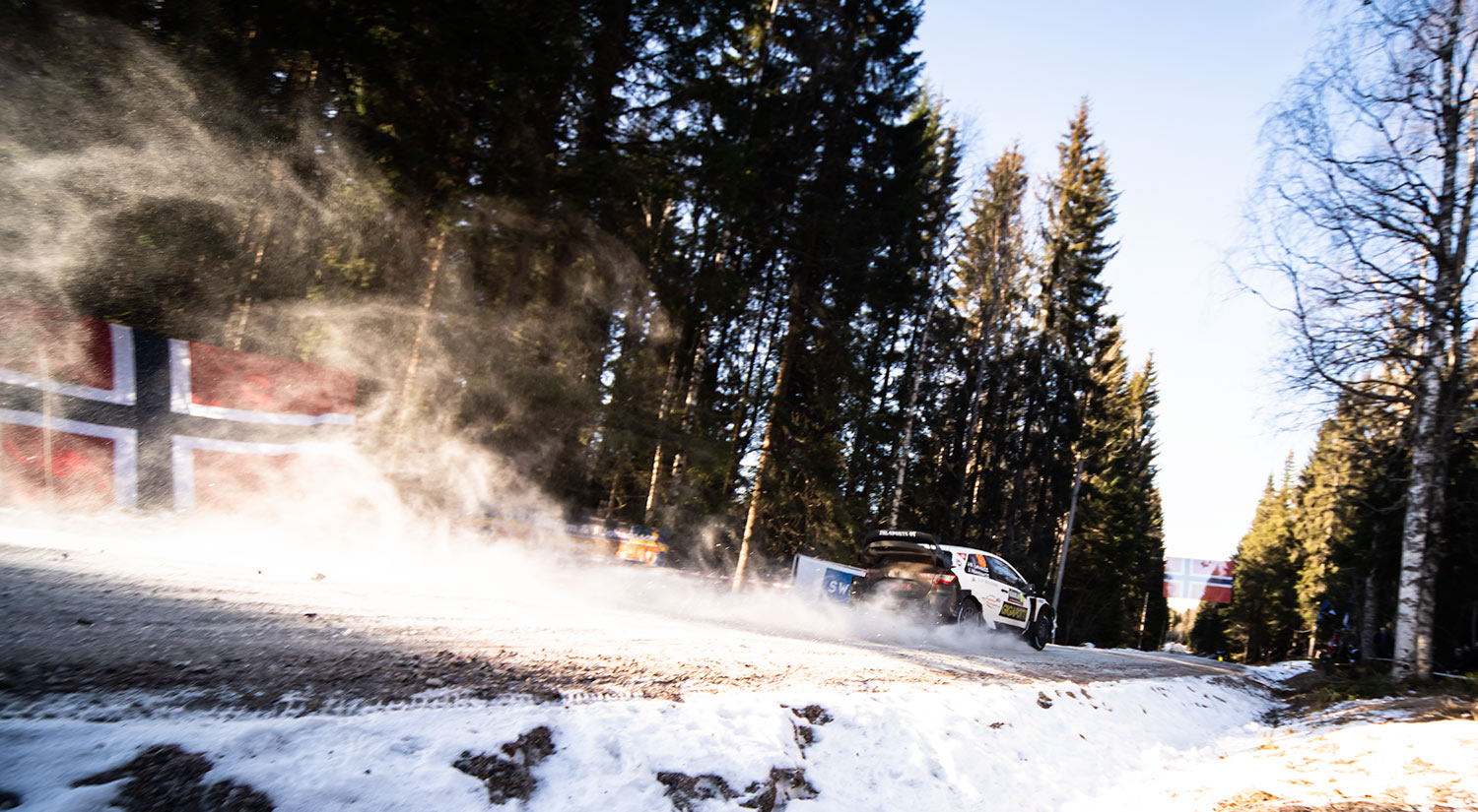 Jari-Matti Latvala & Juho Hänninen - Toyota Yaris WRC, Torsby, Sweden, 2020
