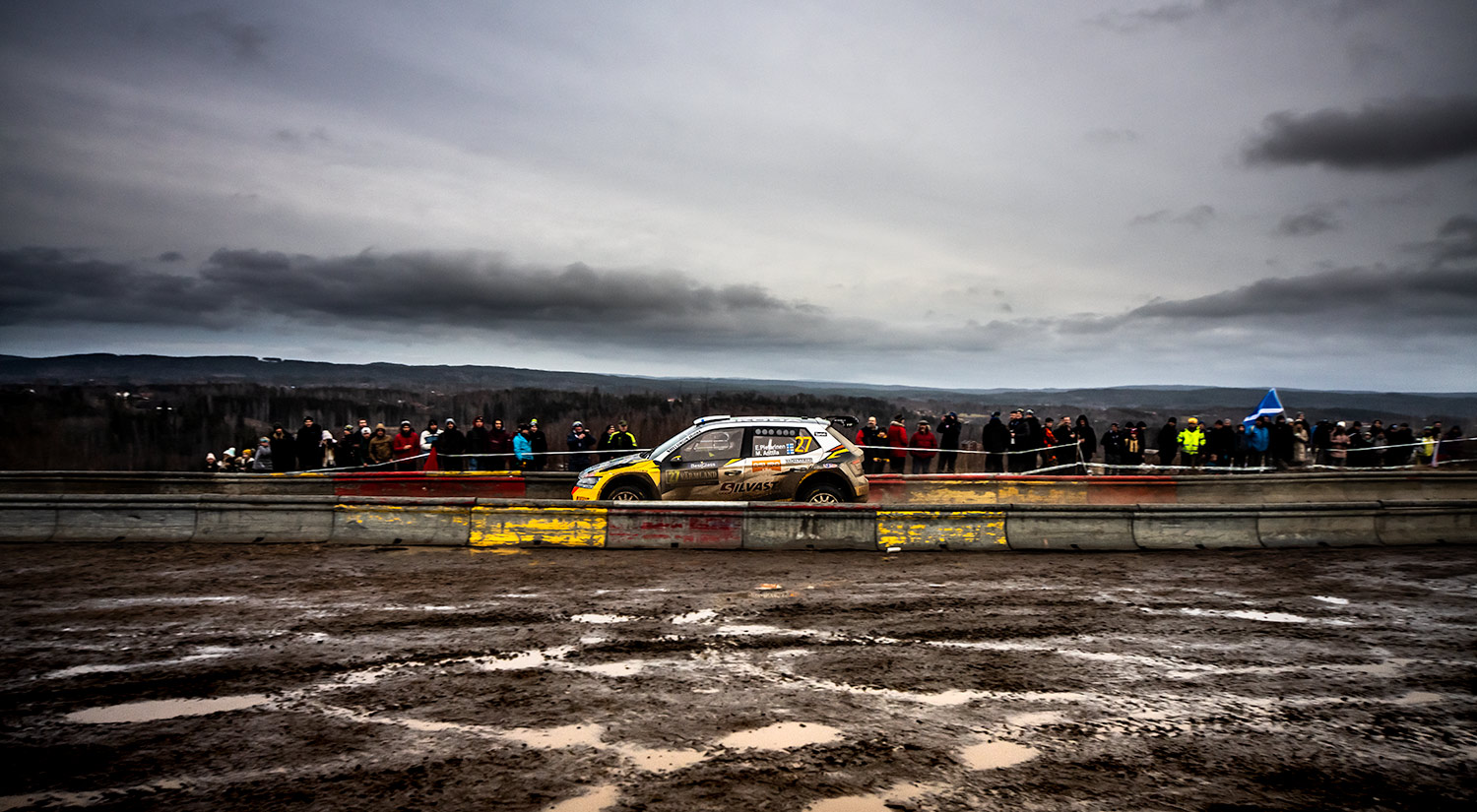 Eerik Pietarinen & Miikka Anttila - Škoda Fabia R5 Evo, Torsby, Sweden, 2020
