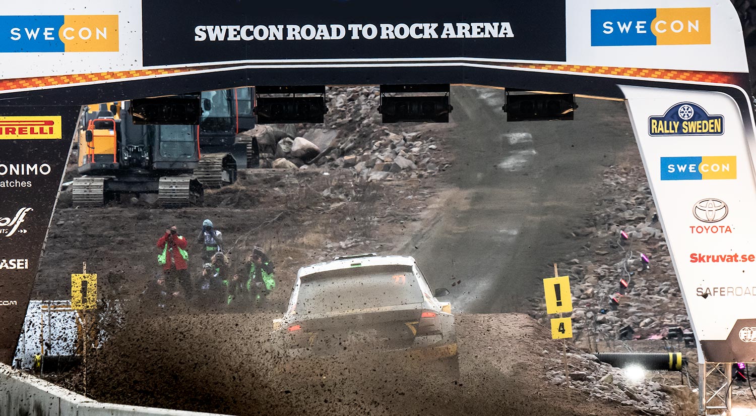 Eerik Pietarinen & Miikka Anttila - Škoda Fabia R5 Evo, Torsby, Sweden, 2020