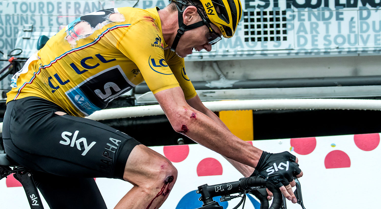 CHRIS FROOME - Team Sky, STAGE 19 2016, Mont Blanc