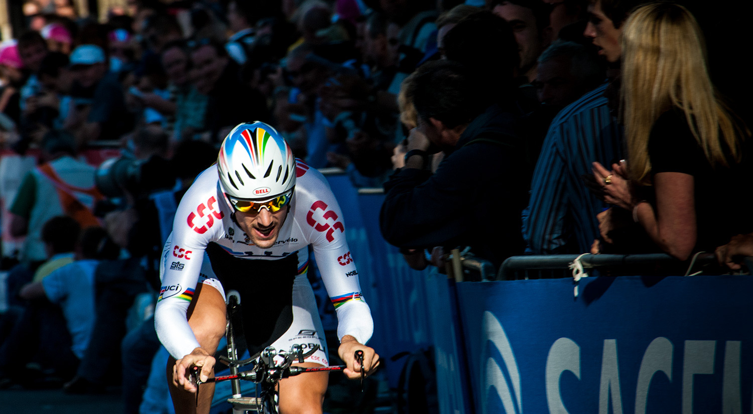 Fabian Cancellara - Team CSC, Prologue 2007, London