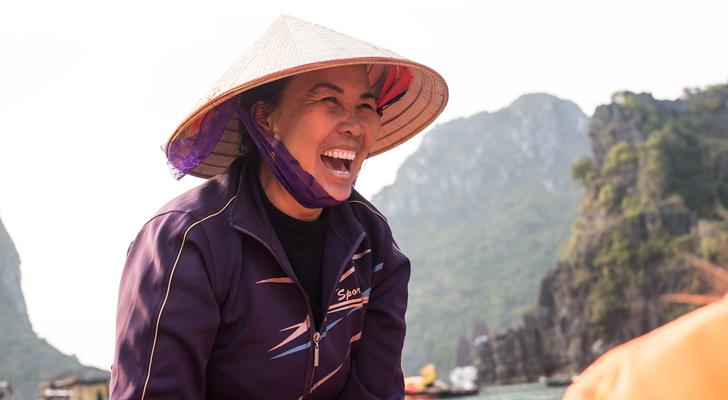 Girl from Ha Long Bay