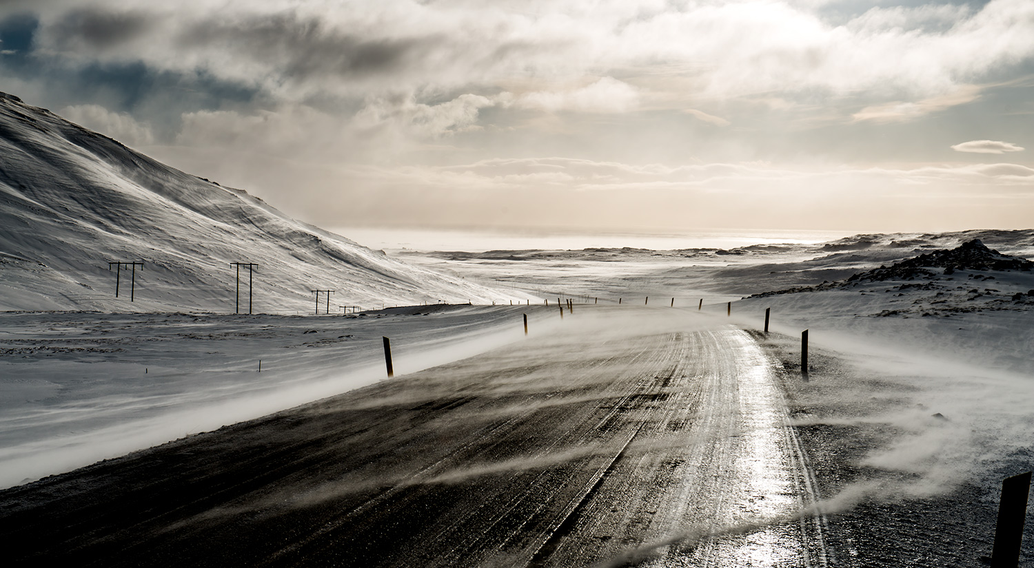 The road to Reykjavík